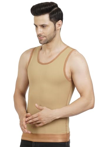 Image of Gynecomastia Full Vest || HIGH Compression || Zipper-Free Tomboy Chest Binder || Abdomen Support || Chest Shapewear