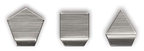 1-100 g M1 Set of Weights in Plastic Box with Finely Turned Brass