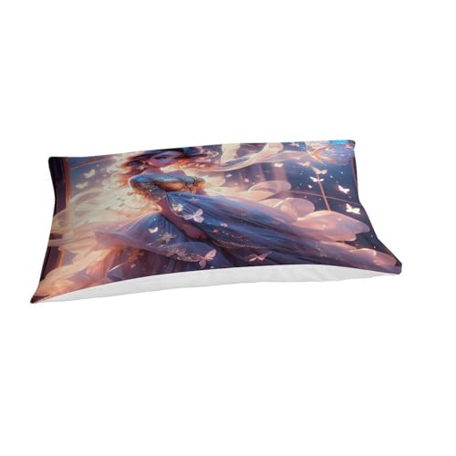 Parure de lit 3D microfibre respirante avec fermeture éclair pour chambre enfant