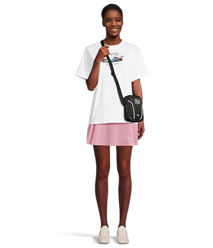 PUMA BMW M Motorsport Crossbody Bag, Black AH254