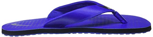 Image of Nike Men's Chroma Thong 5 RacerBlue /Obsidian Flip Flops Sandals-12 UK /India (47.5 EU) (833808-409)