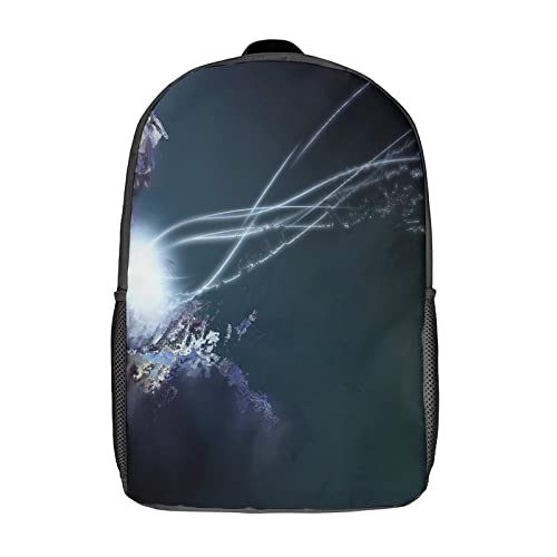 Sac à dos artistique pour enfants grand volume 17 pouces imprimé en 3D