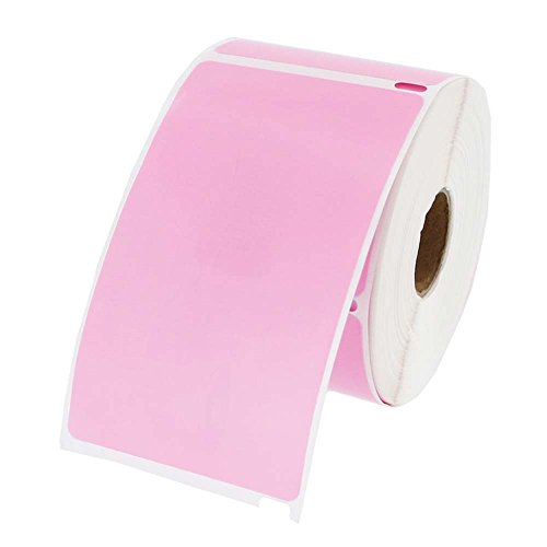 LabelValue.com | Dymo 30256 Pink Shipping Labels 300 Labels per roll, 1  roll per Package