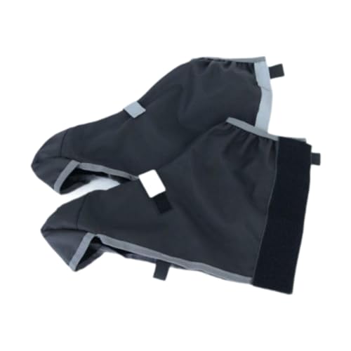 Surchaussures réutilisables imperméables et couvre-chaussures extensibles en polyester