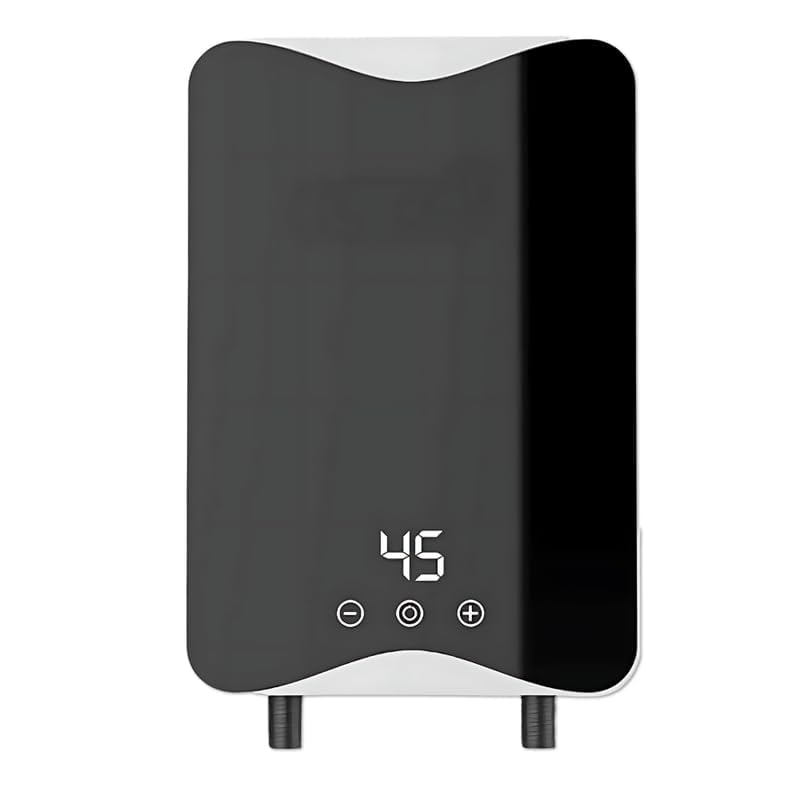 Lipzie [𝟏𝟓 𝐘𝐄𝐀𝐑𝐒 𝐖𝐀𝐑𝐑𝐀𝐍𝐓𝐘] Instant Electric Water Heater, Rapid Temperature Control with LED Touch Panel for Daily Use in Kitchen and Bathroom "