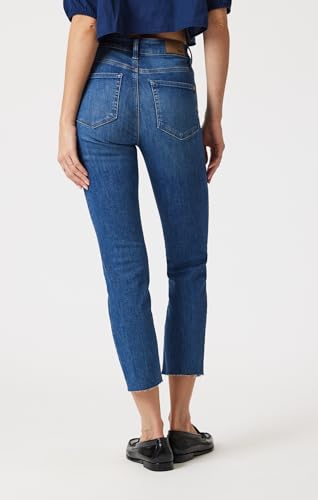 Mavi Women's Viola High Rise Straight Leg Jeans3