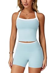 White Trim Light Blue