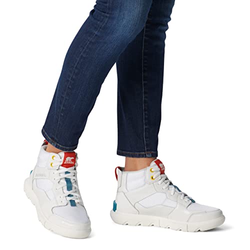 Sorel Women's Explorer II Sneaker Mid Waterproof Shoe 6