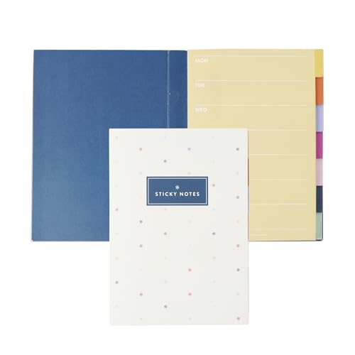 Notes adhésives fonctionnelles Erin Condren pour planifier vos journées et organiser le bureau