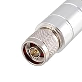 [ROBUSTO DESIGN ESTERNO] Costruito per resistere a condizioni meteorologiche difficili, la radome in fibra di vetro di questa antenna protegge da pioggia, raggi UV e vento, prestazioni costanti per installazioni esterne.