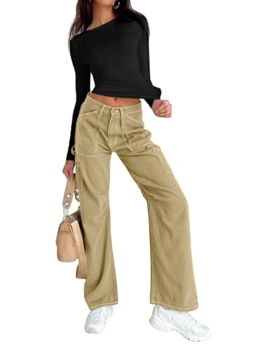 Abardsion Women's Long Sleeve Shirts Spring 2025 Casual Basic Going Out Crop Tops Slim Fit Tight Y2K Clothes3