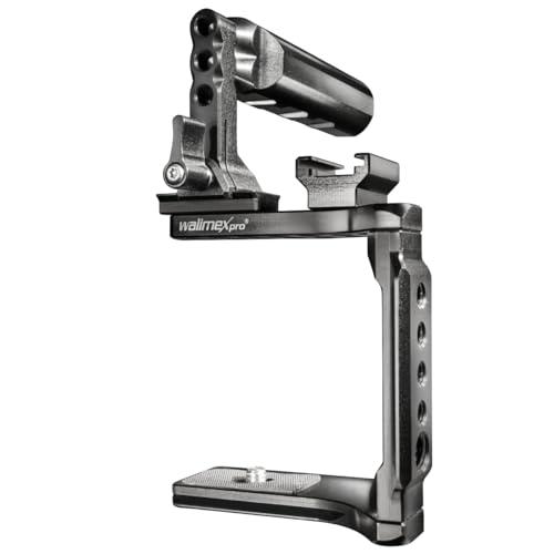 Walimex Pro Aptaris Universal Trépied cage Rig avec Poignée pour Appareil Photo