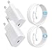 Ladekabel Schnellladekabel  günstig Kaufen-FasChageek superschnell ladegerät 25W mit Schnellladekabel,original Schnellladegerät mit 2m Ladekabel USB c,Handy ladestecker,2er Pack Super Fast Charger für Samsung Galaxy S24/S23/S22(White)