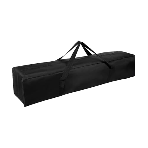 Bolsa para Trípode 140x20x20 cm, Bolsa Portátil Impermeable para, Monopiés, Soportes de Luz, Toldo, Camping y Caravana, Organizadora Trípode Viajar, Adecuado para mudanzas, al aire libre (140cm)