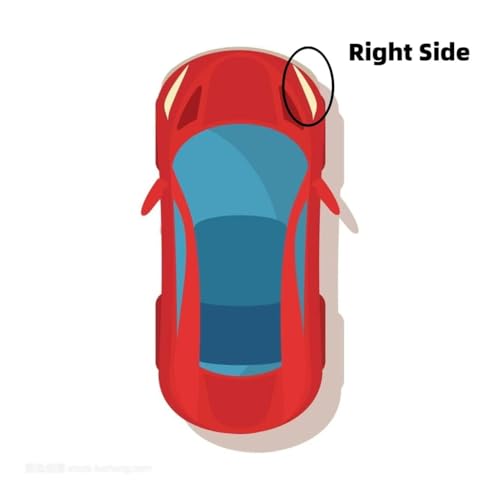 Coque de phare transparente pour réparer un optique fêlé de Mini Cooper R56 2009-2015
