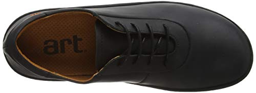 Art Antibes, Scarpe Stringate Brouge Donna, Nero