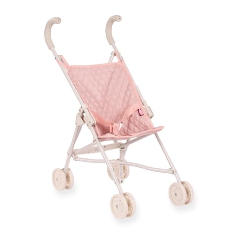 Götz 3403634 Mini Puppen-Buggy Soft Mood Puppenwagen - Puppenbuggy passend für alle Götz Puppen bis 50 cm - Schiebehöhe ca. 56 cm