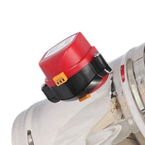 Amortisseur de conduit motorisé 20,3 cm 24V clapet de ventilation inox HVAC - 8