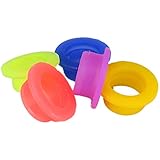 Esta junta de silicona tubo de escape está diseñado como un color brillante para que coincida bien con su coche RC