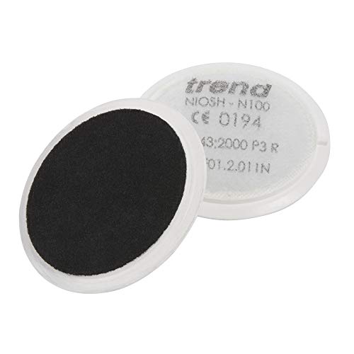 Uvex Bionic Shield Replacement Visors, Anti-Fog Coating, Clear