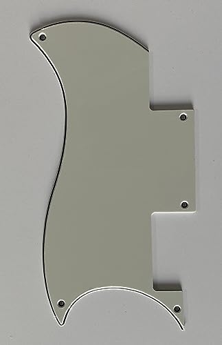 Golpeador de guitarra Epiphone SG de estilo especial (pergamino de 3 capas)