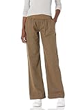 prAna Women's Standard Mantra Pant, Slate Green, Large