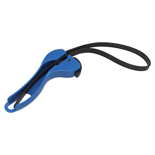 Jar Opener for Weak Hands Easy Can Lid Opener, Lever Jar Gripper for Seniors with Arthritis Small Rubber Strap Wrench