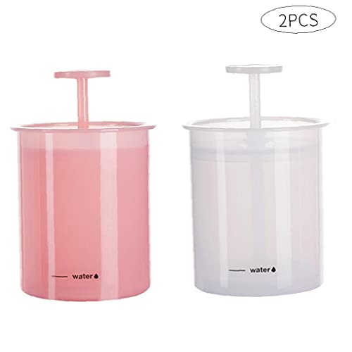Gezicht Cleanser Foamer Makeup Wash Bubble Maker Travel Household Rich Foam Maker Cup White, eenvoudig en stijlvol… - Image 3