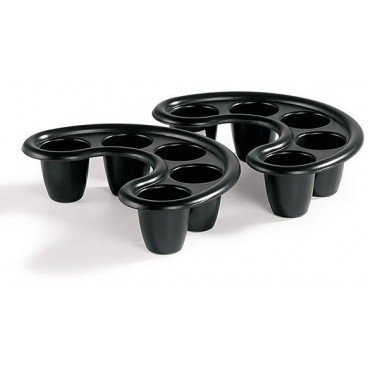 Plateaux de Trempage pour Ongles x2