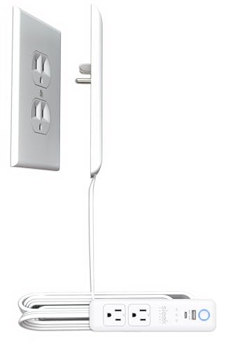Smart Sleek Socket: Universal Outlet Concealer with Wi-Fi Smart Power Strip Smart Sleek Socket: Universal Outlet Concealer with Wi-Fi Smart Power Strip