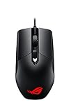 ASUS Ambidextrous Optical Gaming Mouse - ROG Strix Impact | Wired Gaming Mouse for PC | Ergonomic...