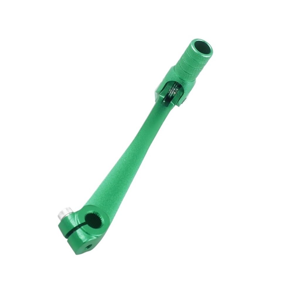 Uuipip Green1 Motorcycle Gear Shift Lever Folding Gear Shift Lever Rod For 50Cc 110Cc 250Cc Motorcycle Accessories Parts Lever Shift Pedal Gear