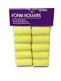 Foam Sponge Hair Rollers (YELLOW)