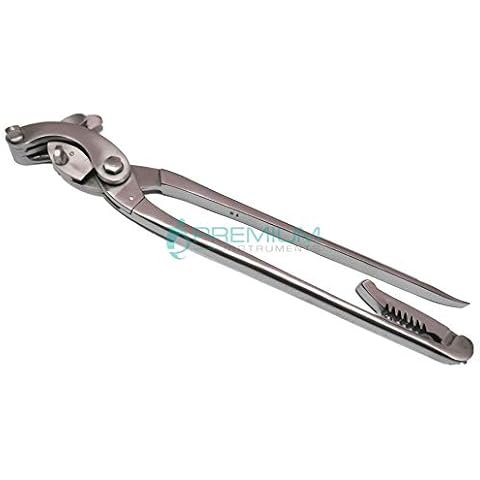Premium Instruments Serra Emasculator 15" Castration Veterinary Instruments Cover
