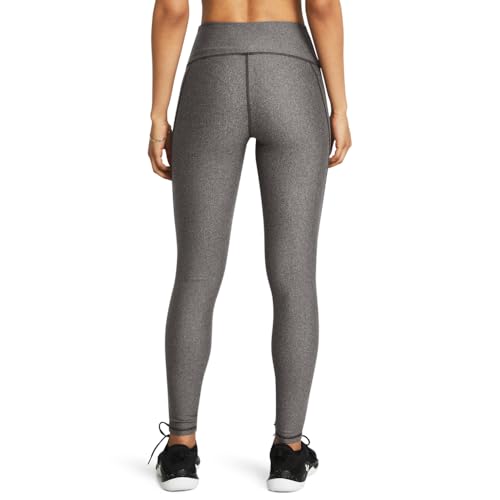 Under Armour Womens HeatGear Armour High Waisted Pocketed No-Slip Leggings - Image 3