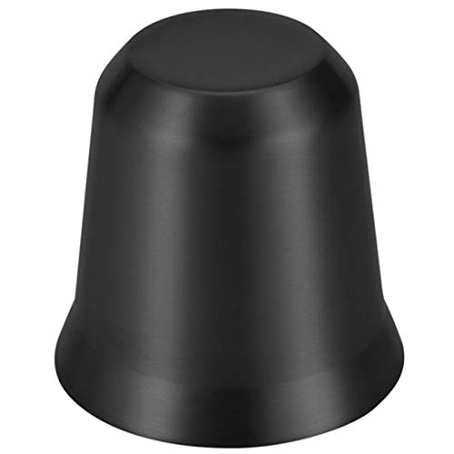 Grevis 2 paquetes de tazas de café dobles de acero inoxidable, 80 ml, para espresso, en polvo, tazas de café - Imagen 7