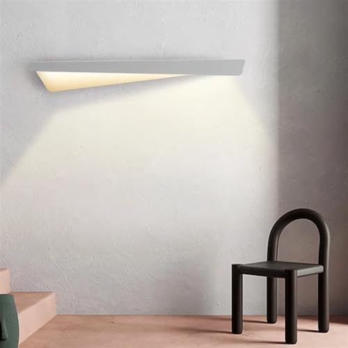 Lámpara de pared LED alargada para iluminar escaleras oscuras con estilo 4