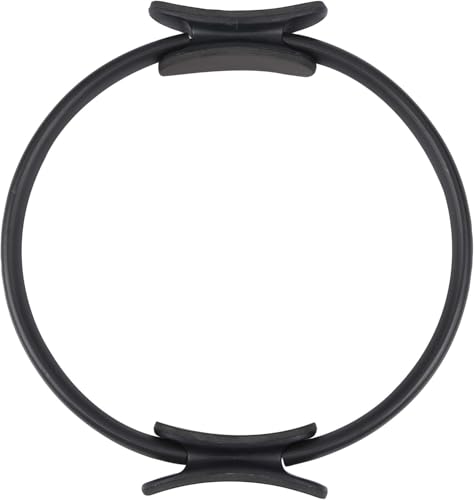 Genérico HXIAOB Pilates Board Anillo de Pilates Circulo magico Herramienta de Yoga de Fuerza Fitness Ejercicio de Pilates Reformer Deporte aro Pilates Corporal aro de Pilates-Negro