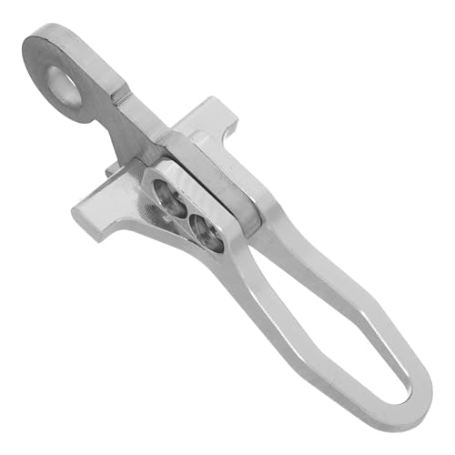 TOYANDONA Pince de Selle avec Crochet Intégré Alliage Aluminium et Acier Inoxydable Serrage Rapide pour Pliant Compatible Smallbuff Sixty Accessoire et Pratique