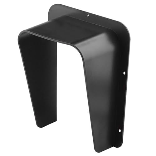 Housse De Protection Étanche pour Visiophone Et Sonnette, Cache Anti-Pluie Et Neige pour Dispositif De Contrôle D'Accès Extérieur, Universel pour...