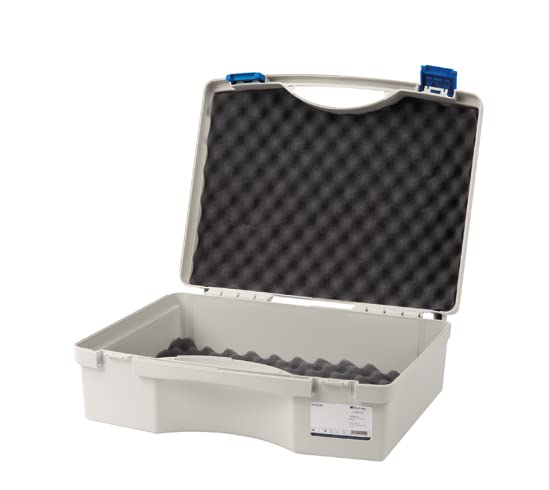 Kipphebelsauger VERIBOR blue line 2-Kopf Saugheber-Set, 2 Stück in praktischen Transportkoffer BO S2.421 Nachfolger vom BO S2.4BL