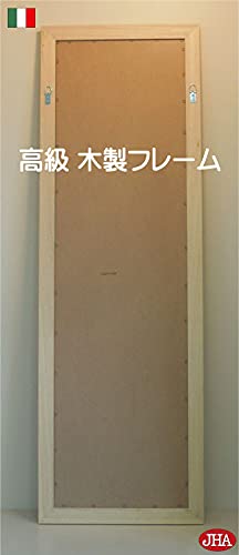 Amazon.co.jp: JHA イタリア製 アンティークミラー リーフ (金運