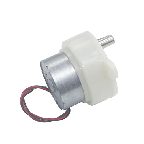 Mini motorreductor de plástico DC 6V para solucionar problemas de espacio y ruido en robótica 2