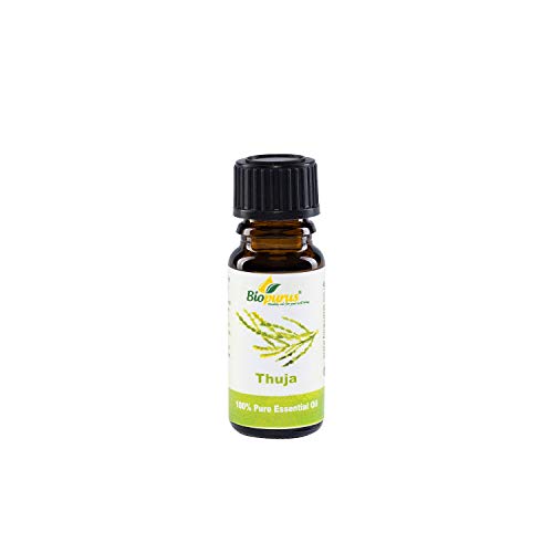 Biopurus 100% Pure Essential Thuja Oil 10ml Thuja Occidentalis