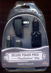 Deluxe Power Pack for Ps Vita