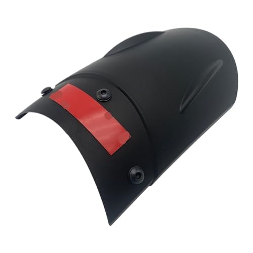 Extension garde-boue noire G310R pour rouler propre sous la pluie