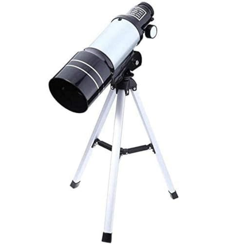 MEIZHITU Telescopio para Principiantes Telescopio Astronómico Monocular con Trípode Binoculares Refractores Zoom Alto Rendimiento Potente para Espacio Astronómico Telescopio Profesional