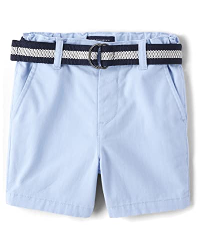 Image of The Children's Place Baby-Boys and Toddler Belted Chino Shorts