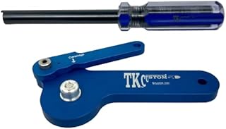 Moon Clip Loader - Premium S&W 929 8-Shot 9mm S/S MoonClip Loader and Moon Clip Unloading Tool Bundle | Easy Revolver Moon Clip Loader and Unloader Tools | Made in USA - TK Custom