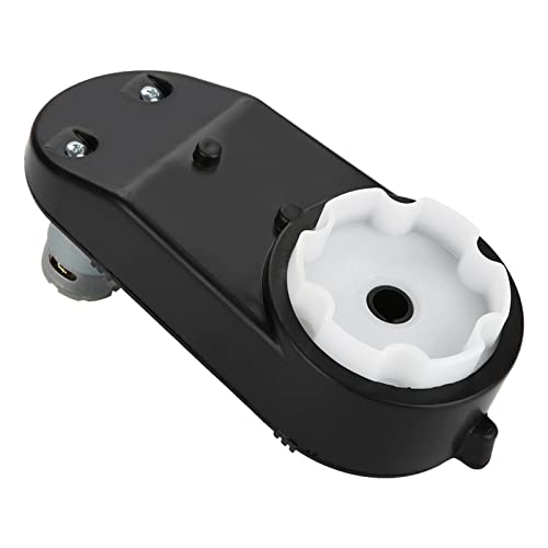 RS390 12000 20000RPM Kid Car Gear Box 6V/12V for Babies Ride Car Kids Toy, Electric Motor Gearbox, Electric Car Motorcycles Toy Accessories(12V 16000RPM)